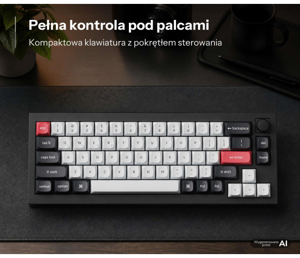 Keychron Q2H-M1 - 1605279 - zdjęcie 2